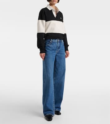 Mid-Rise Barrel Jeans Bubble | Frame