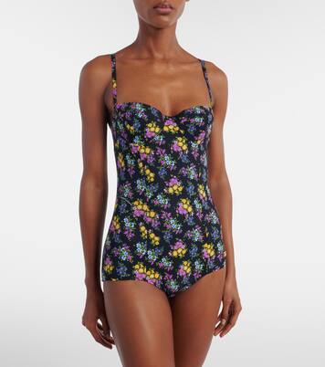 Floral swimsuit | Dolce&Gabbana