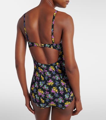 Floral swimsuit | Dolce&Gabbana