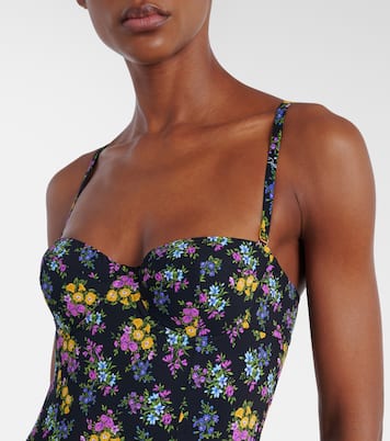 Floral swimsuit | Dolce&Gabbana