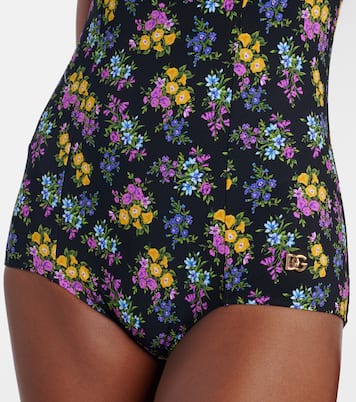 Floral swimsuit | Dolce&Gabbana