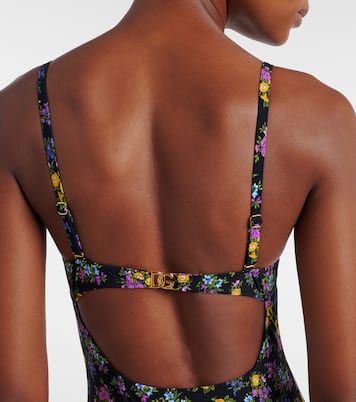 Floral swimsuit | Dolce&Gabbana
