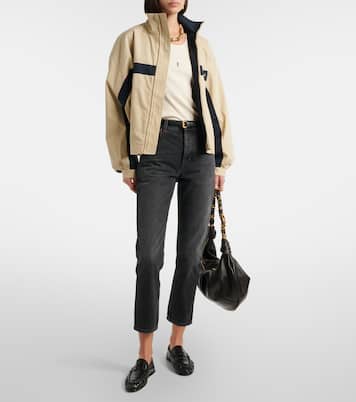 Jean slim à taille haute '90s | Saint Laurent