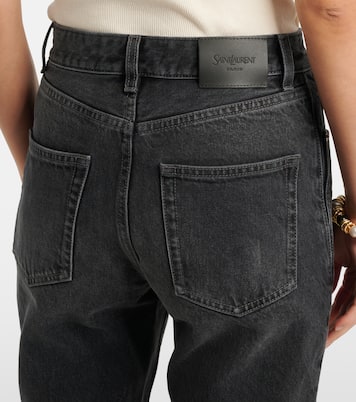 Jean slim à taille haute '90s | Saint Laurent