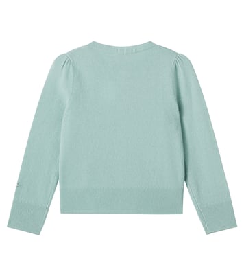 Cardigan Louella en cachemire à ornements | Bonpoint