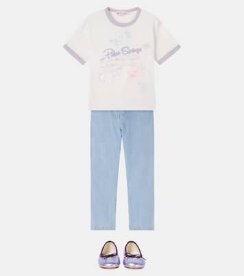 T-Shirt Emma aus Baumwoll-Jersey | Bonpoint