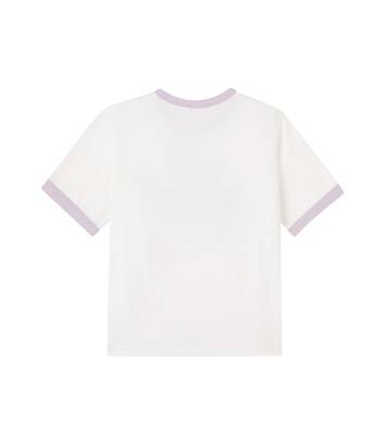 Emma printed cotton jersey T-shirt | Bonpoint