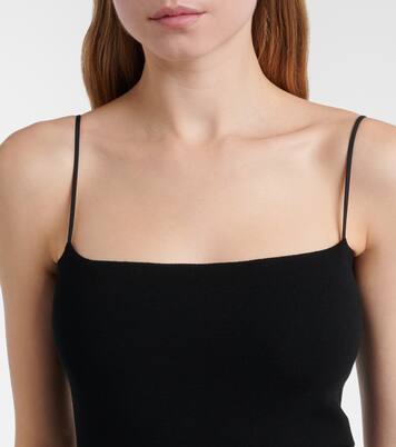 Abito lungo asimmetrico in crêpe e jersey | Stella McCartney