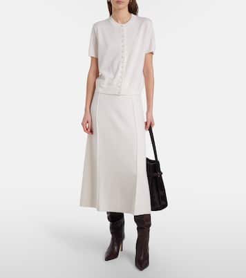 Cashmere cardigan | Lisa Yang