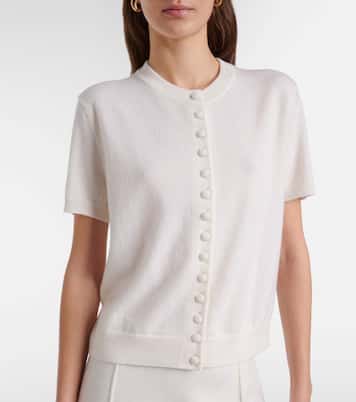 Cashmere cardigan | Lisa Yang