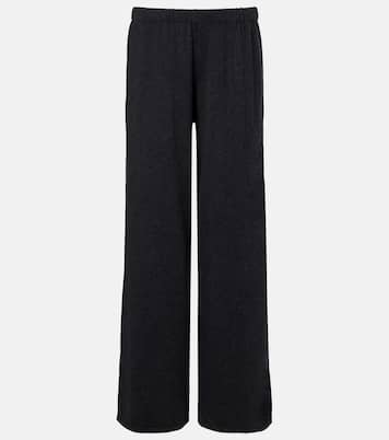 Aina cotton and cashmere wide-leg pants | Lisa Yang