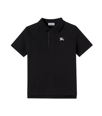 EKD cotton piqué polo shirt | Burberry Kids