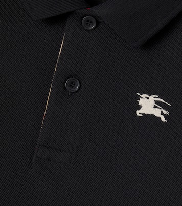 EKD cotton piqué polo shirt | Burberry Kids