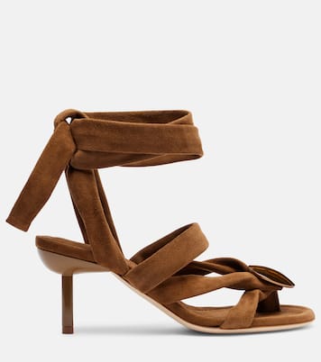 Doma embellished suede sandals | Christopher Esber