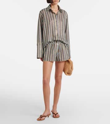 Lumière striped shirt | Oséree