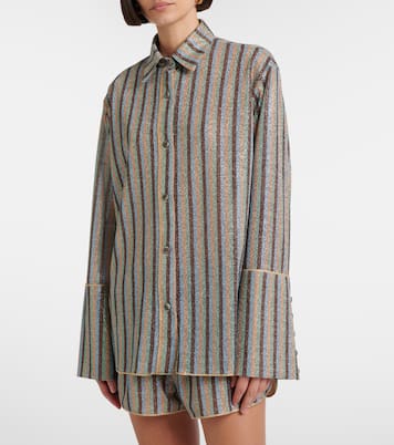 Lumière striped shirt | Oséree