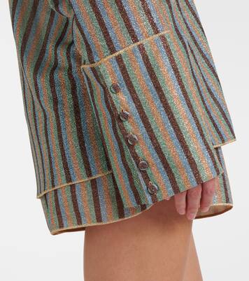 Lumière striped shirt | Oséree