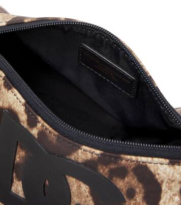 Sac à bandoulière DG en toile | Dolce&Gabbana Kids