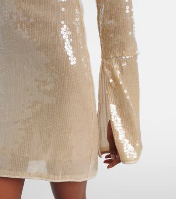 Marylin O sequined minidress | Oséree