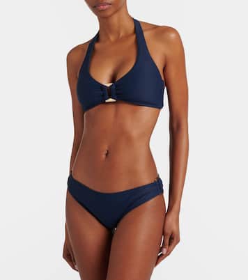 Embellished bikini top | Heidi Klein