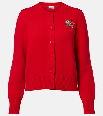 Cardigan Sienna EKD aus Wolle und Kaschmir  | Burberry