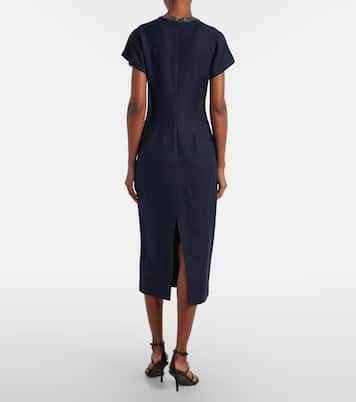 Midikleid Monili | Brunello Cucinelli