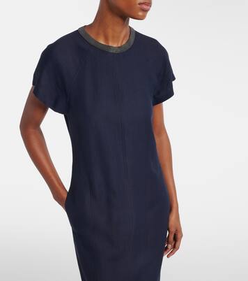 Midikleid Monili | Brunello Cucinelli