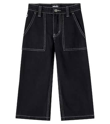Cotton-blend jeans | Molo