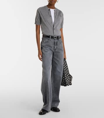 Wool cardigan | Ami Paris