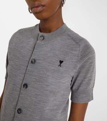 Wool cardigan | Ami Paris