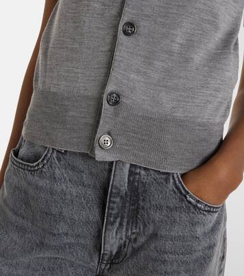 Wool cardigan | Ami Paris