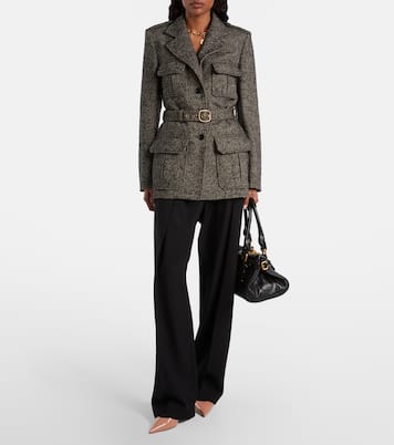 Miss Z 60 patent leather slingback pumps | Christian Louboutin