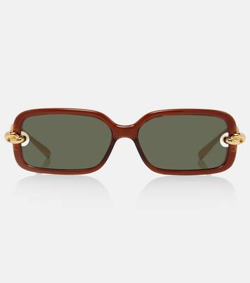 Knot rectangular sunglasses | Bottega Veneta