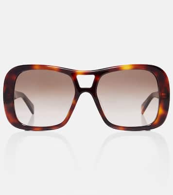 Oversize-Sonnenbrille Triomphe 18 | Celine Eyewear