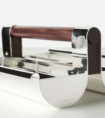 Bol à fruits Fjerdingstad en plaqué argent par Christian Fjerdingsta | Christofle