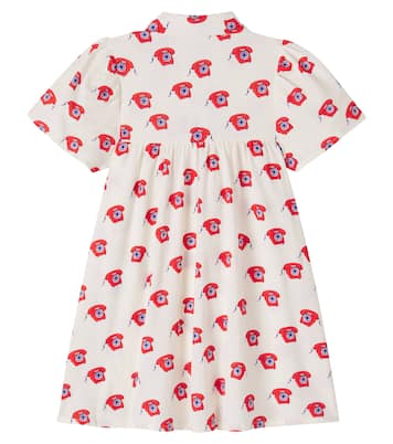 Printed cotton dress | Bonton