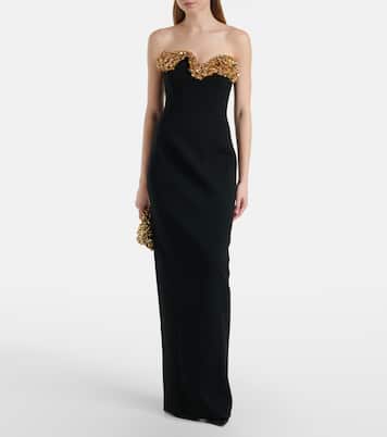 Lucca embellished gown | Rachel Gilbert