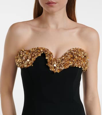Lucca embellished gown | Rachel Gilbert