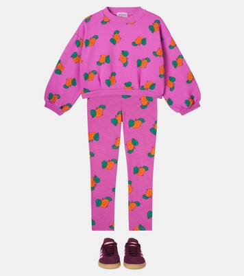 Sweatshirt Tangerine aus Baumwolle  | Bobo Choses