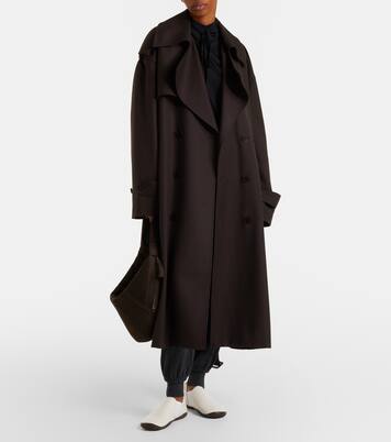 Glove leather slip-on sneakers | Lemaire