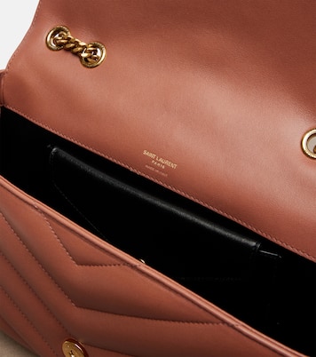 Loulou Medium leather shoulder bag | Saint Laurent