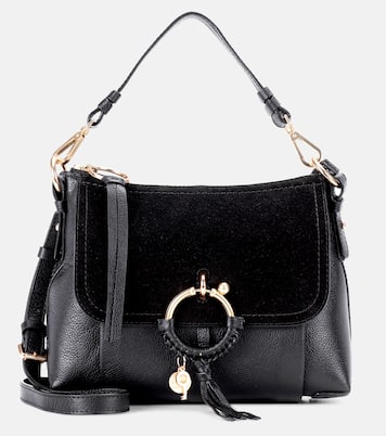 Borsa Joan Small in pelle e suede | See By Chloé
