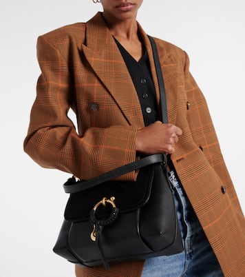 Borsa Joan Small in pelle e suede | See By Chloé