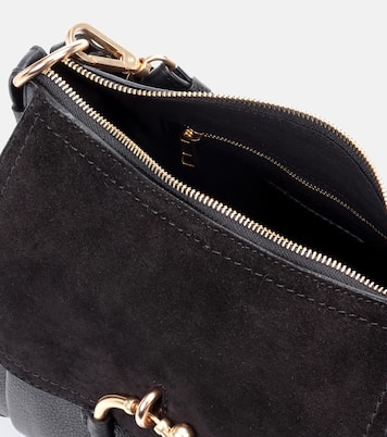 Borsa Joan Small in pelle e suede | See By Chloé