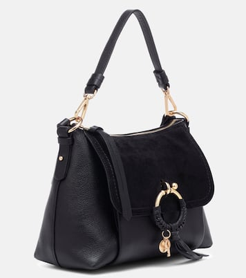 Borsa Joan Small in pelle e suede | See By Chloé