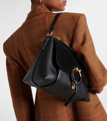 Borsa Joan Small in pelle e suede | See By Chloé