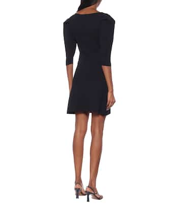Compact knit minidress | Stella McCartney