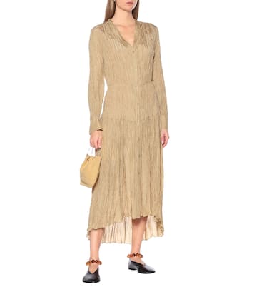 Robe midi Falco en soie | Joseph