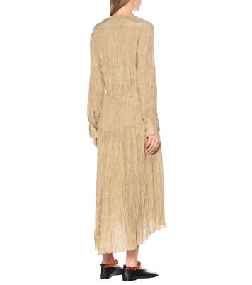 Robe midi Falco en soie | Joseph