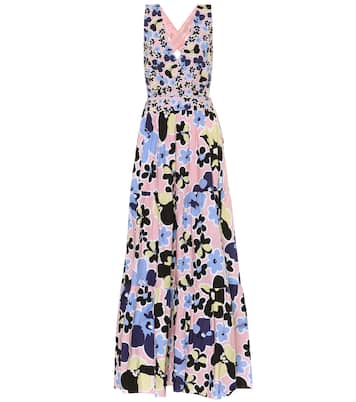 Mimi floral cotton maxi dress | Alexandra Miro